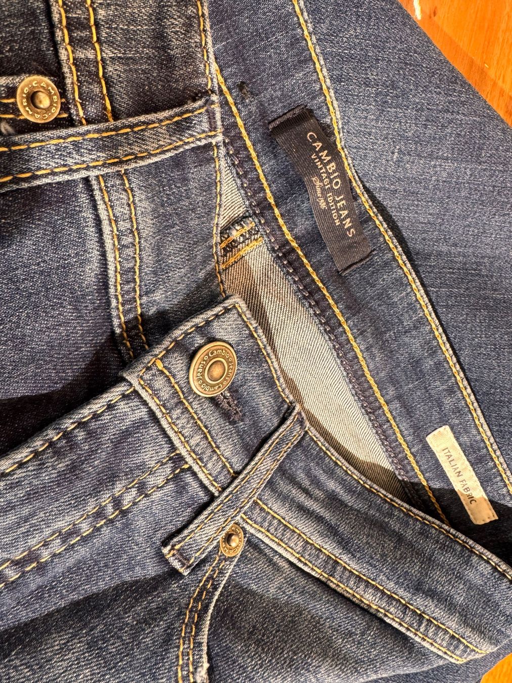 Cambio Jeans: Jeans von CAMBIO – Usato da Zürich venduto da gregart 3
