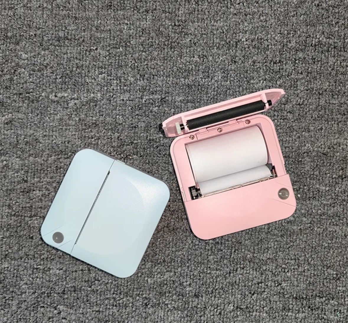 Drucker: Tragbarer Fotodrucker mini Printer Drucker Thermodrucker – Neu und originalverpackt aus Balsthal von Menis-Shop2 6