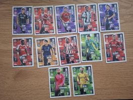 12x Match Attax Extra 26 cards - Pitch Perfection