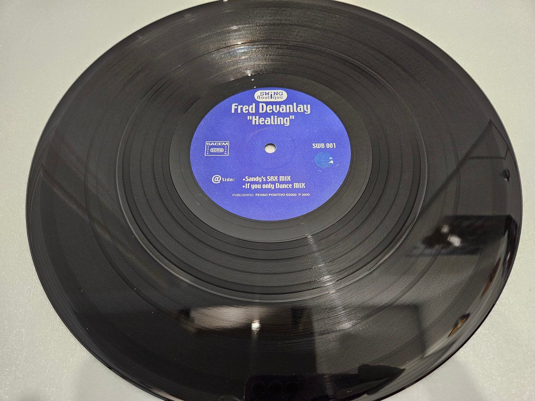 Schallplatten: Fred Devanlay – Healing (House) – Gebraucht aus Uster von Vinyl-Leidenschaft 5