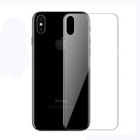 Glasfolie Apple iPhone XS Max Hinten