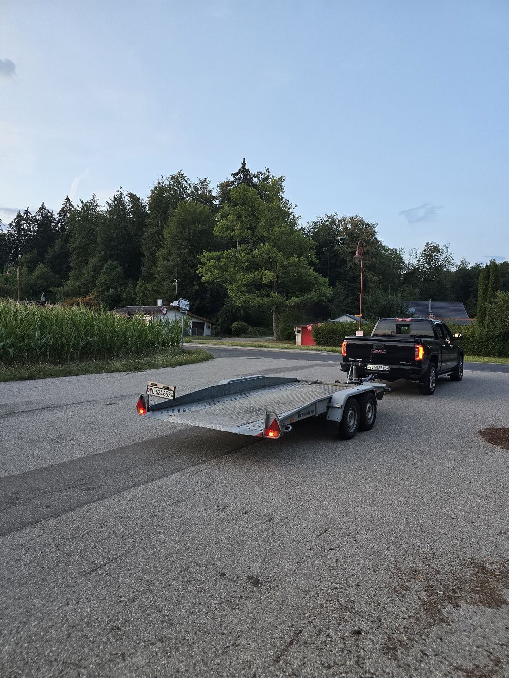 Brenderup Anhänger: Remorque transport voiture – Gebraucht aus Froideville von tra_n6rb 2