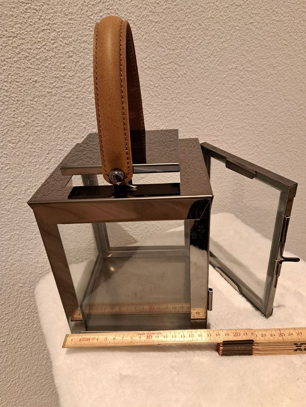 Lanterne: Moderne Laterne 24cm hoch – Nuovo (secondo la descrizione) da Steinen venduto da kelli13 5