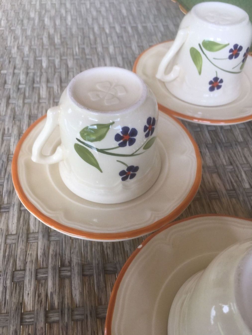 Geschirrsets: Kaffee Service  + 6 Teller Landhaus Stil – Gebraucht aus Herzogenbuchsee von ameise02 3