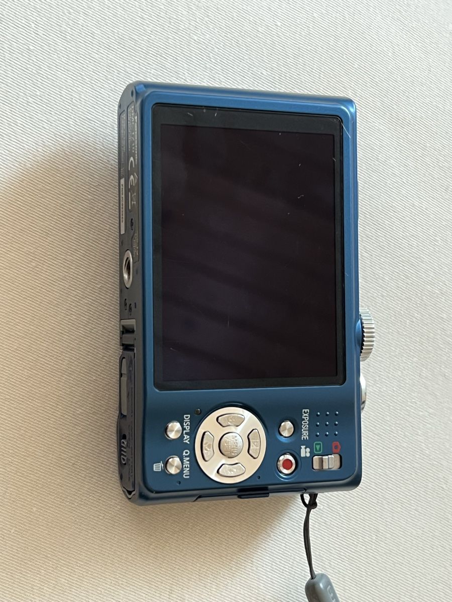 Panasonic Appareil photo: Panasonic Lumix DMC-TZ10 Digitalkamera blau – D'occasion à Affoltern am Albis par mor_v6cg 2