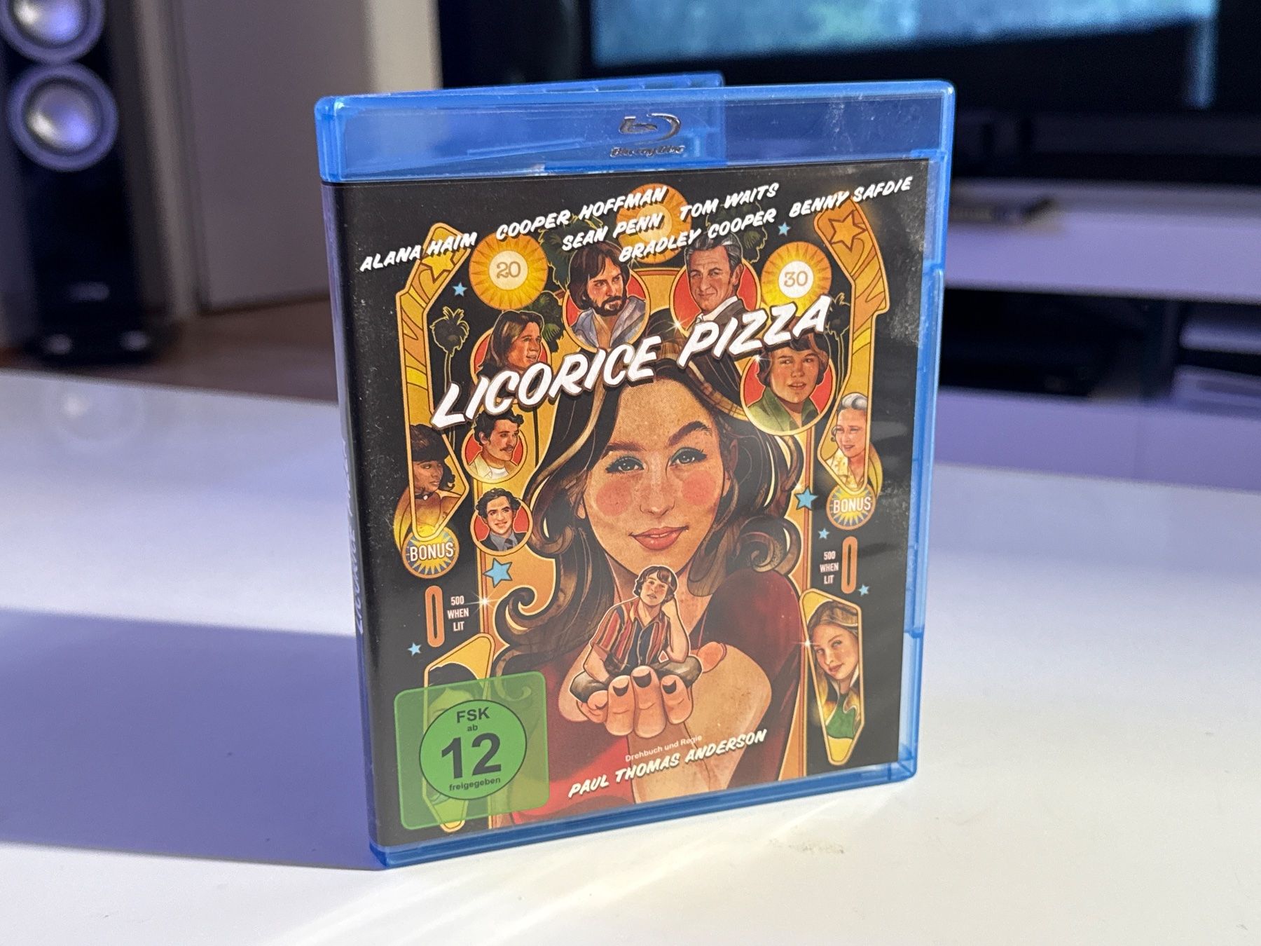 Tutti i DVDs: Licorice Pizza Blu-ray – Usato da Allschwil venduto da meeresperle