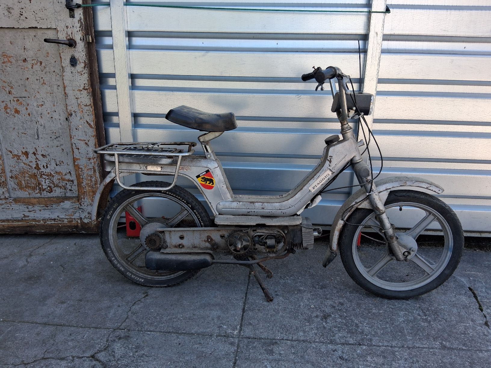 Piaggio Ciclomotori: Töffli Mofa Moped, Piaggio Si – Difettoso da Burgdorf venduto da zweiradwerkstatt 5