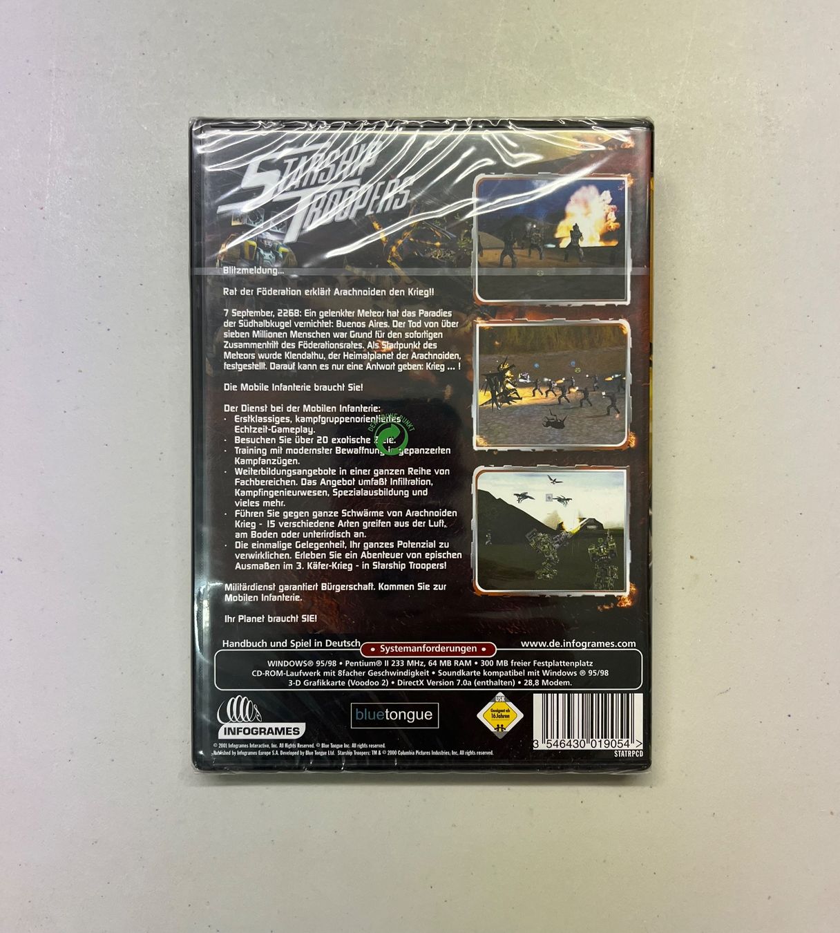 Spiele: Starship Troopers PC Spiel FABRIKNEU – Gebraucht aus Thalwil von ranx 3