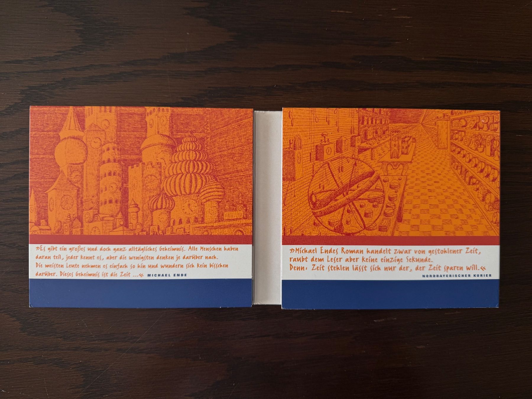 CD: MOMO Hörspiel Michael Ende – Usato da Binningen venduto da Dan_Shachar 2