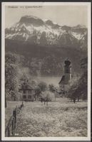 GERSAU, mit Niederbauen  1935   ( Hotel  Stp. SEEHOF )