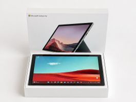 Schnelles Surface Pro 7/i5/16GB/256SSD/Office 2024/748