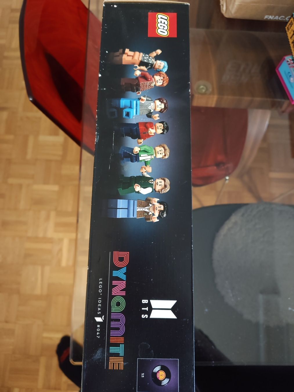 Lego Kit di costruzioni: LEGO 21339 Ideas BTS Dynamite neuf et scellé – Nuovo e nell'imballaggio originale da Chavannes-Renens venduto da LuiGi_81 1