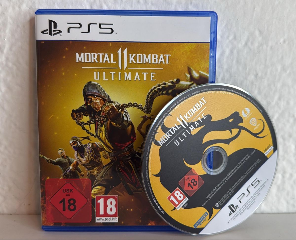 Sony Giochi: Mortal Kombat 11 Ultimate PS5 - TOP! – Usato da Ehrendingen venduto da bubulence