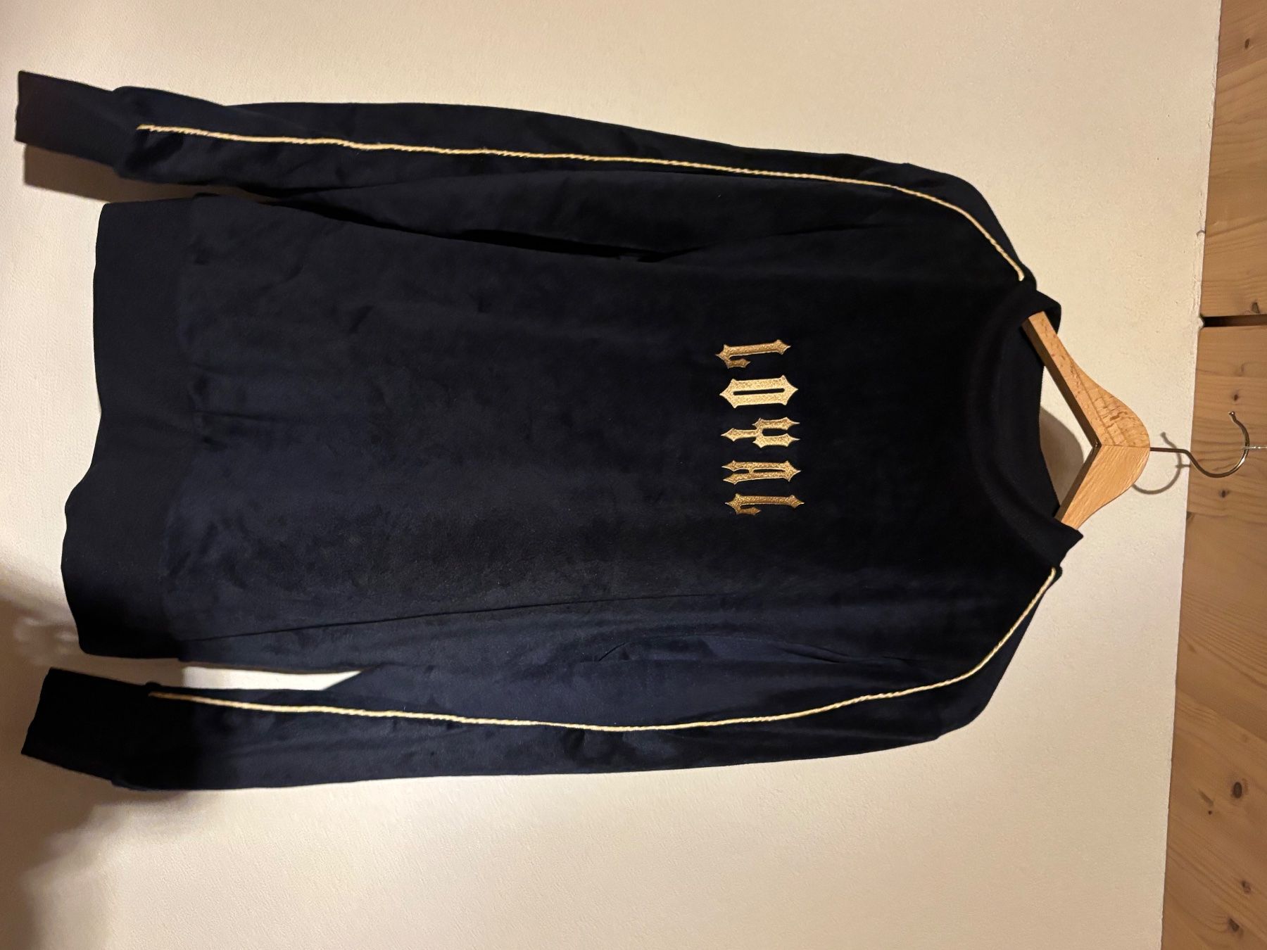 Pullover & Sweatshirts: Loyal Athletics Navy Velour sweater – Neu (gemäss Beschreibung) aus Boll von lsc_t8bl 2