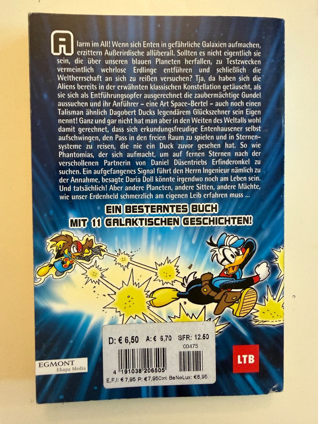 Fumetti: LTB Lustiges Taschenbuch 475 – Usato da Münsingen venduto da Ganjam 2