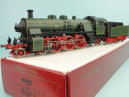 Rivarossi H0 1369 Dampflok S 3/6 der Kgl. Bay. St. B.