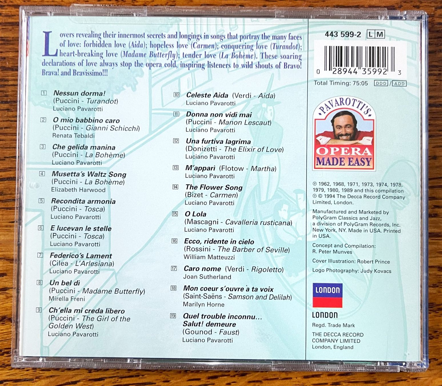 CDs: MY FAVORITE LOVE SONGS CD – Gebraucht aus Oftringen von Vucki 1