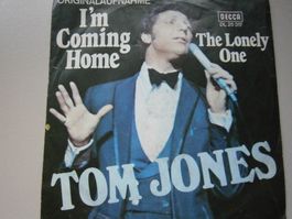 Vinyl-Single Tom Jones - I'm Coming home