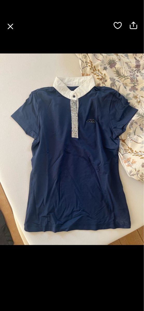 T-Shirts: Equiline Turniershirt S – Neu (gemäss Beschreibung) aus Au SG von fab_7wnx