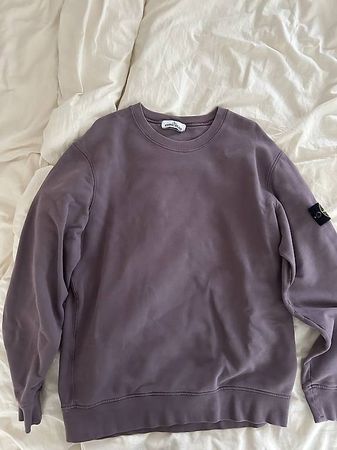 Stone Island Sweatshirt graulila