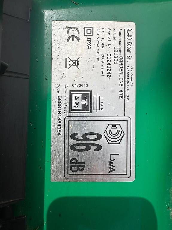 Tondeuses à gazon: Rasenmäher, elektrisch - gratis abzugeben – D'occasion à Hinwil par wintersale 1