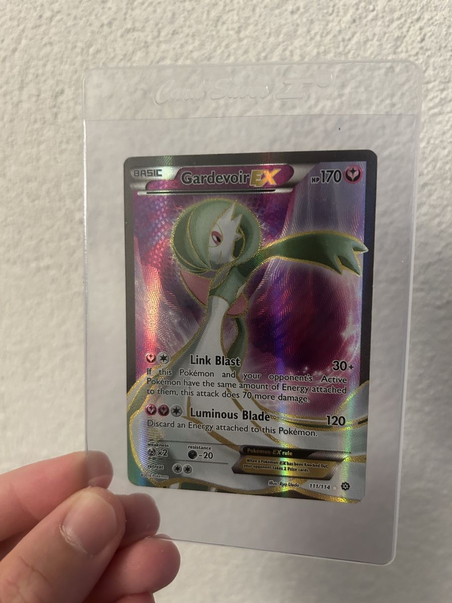 Pokémon Carte collezionabili: Gardevoir EX 2016 ab 9.- – Nuovo (secondo la descrizione) da Lausanne venduto da POKEALE