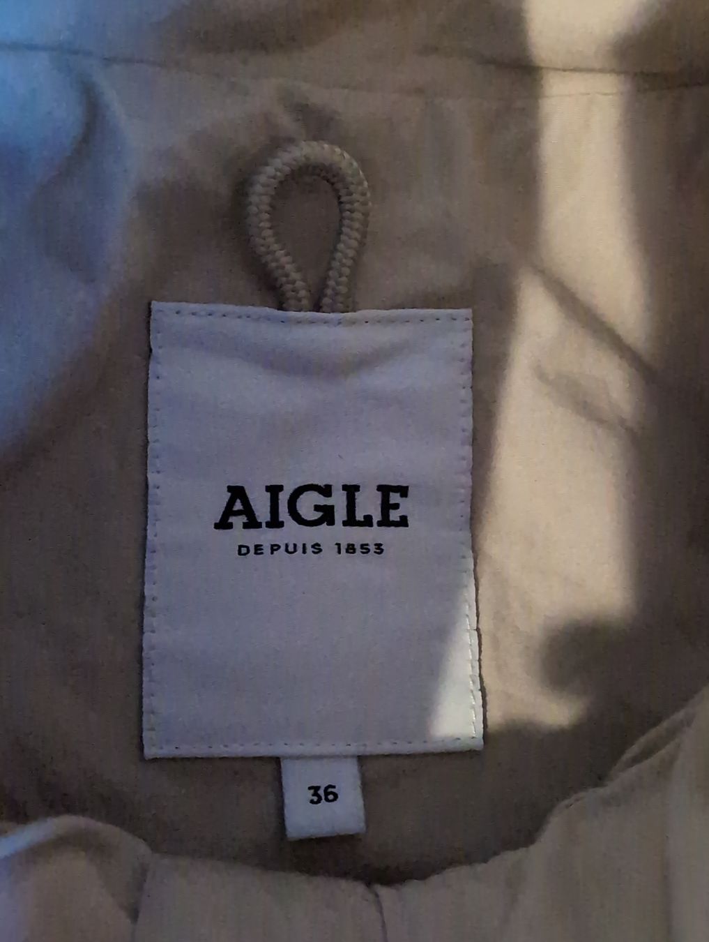 Giacche: Aigle beige spring jacket size 36 - worn once! Top Style! – Usato da Glis venduto da livespringly 6