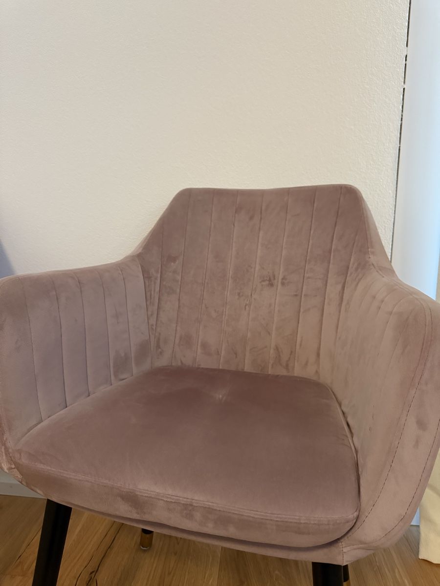 Stühle: Stuhl Set Samt Rosa – Gebraucht aus Gossau SG von laura_dema 2