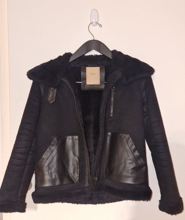 Veste mi-saison Esprit noire S (Petite)