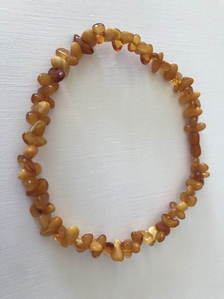 Catenine: Collier ambre véritable perles naturelles chic boho – Nuovo (secondo la descrizione) da Grimisuat venduto da eliseba88
