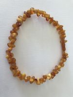 Collier ambre véritable perles naturelles chic boho