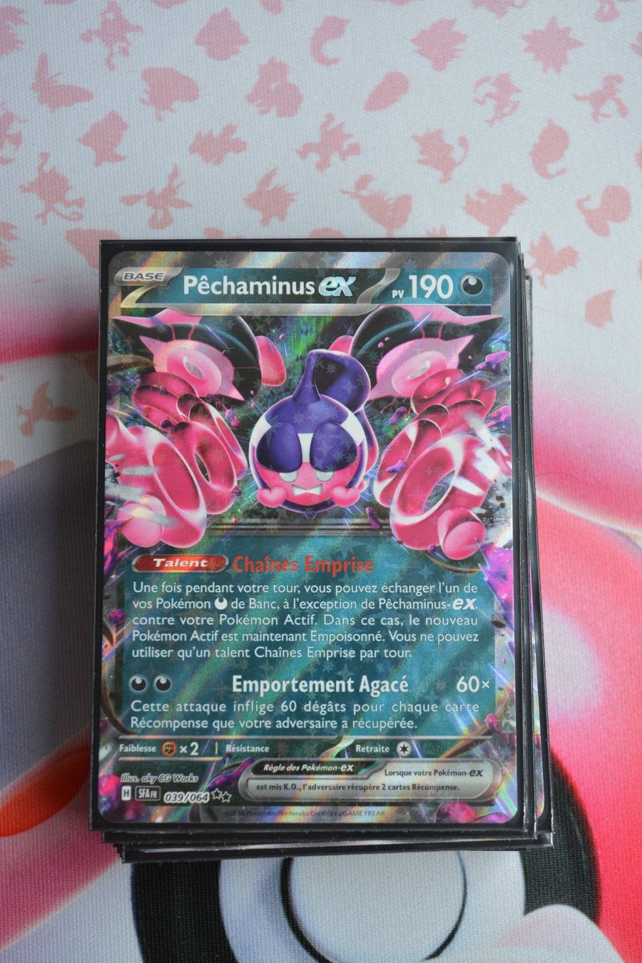 Pokémon Sammelbilder & Trading cards: Pechaminus ex – Gebraucht aus Altstätten SG von GGsGameshop