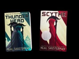 Scythe + Tunder Head Neal Shusterman