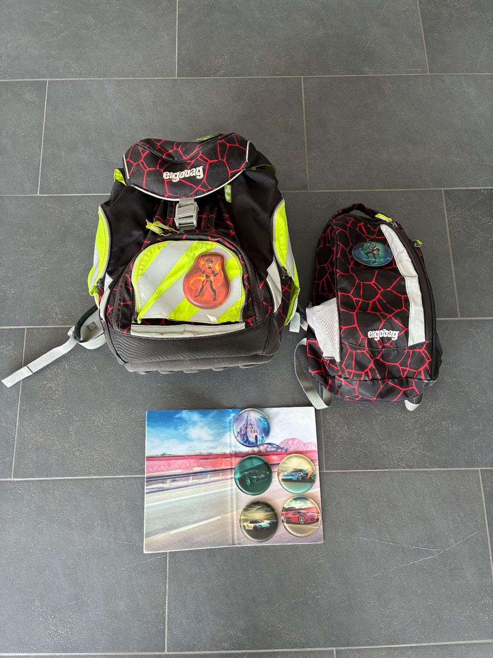 Ergobag Borse & Zaini: Schulrucksack Ergobag – Usato da Riedholz venduto da humi01
