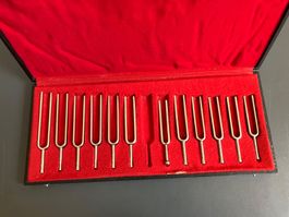 Stimmgabelkoffer // Stimmgabel // Wittner Stimmgabelsatz