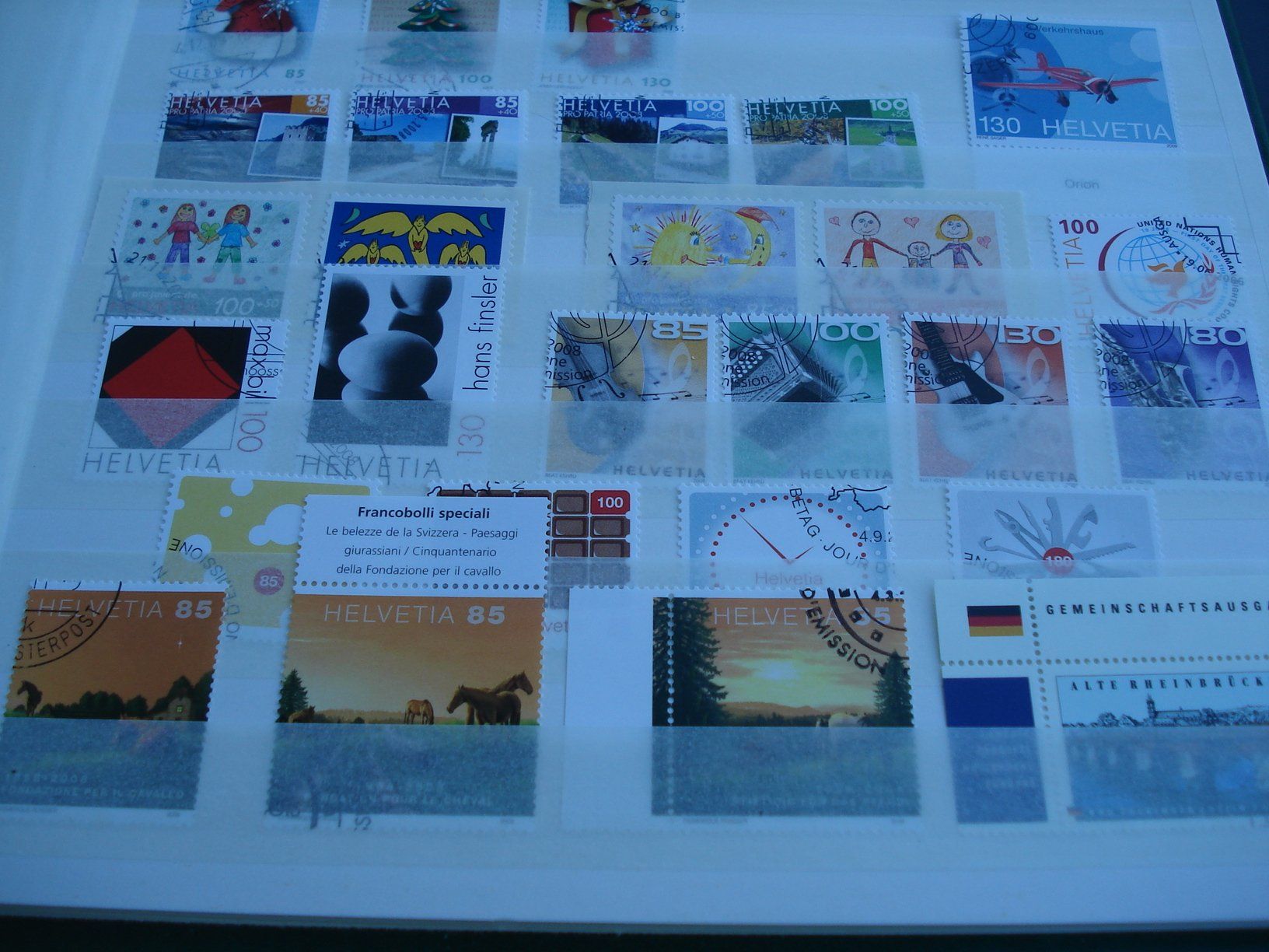 Alle Briefmarken: Lot moderne Schweiz ET-o – Gebraucht aus Niederwil AG von morostahu 2