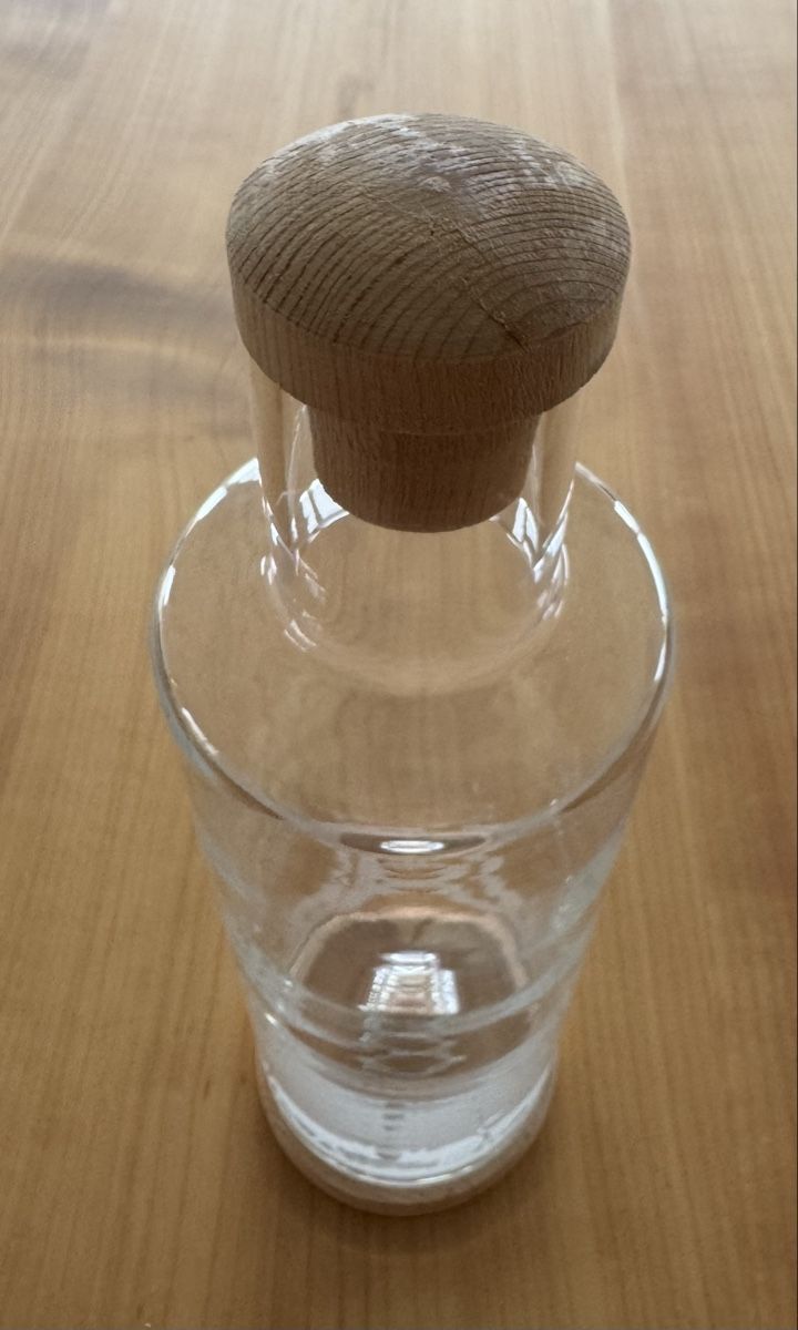 Caraffe: Glaskaraffe Arve mit Sujet – Usato da Meggen venduto da Bmoeve 4