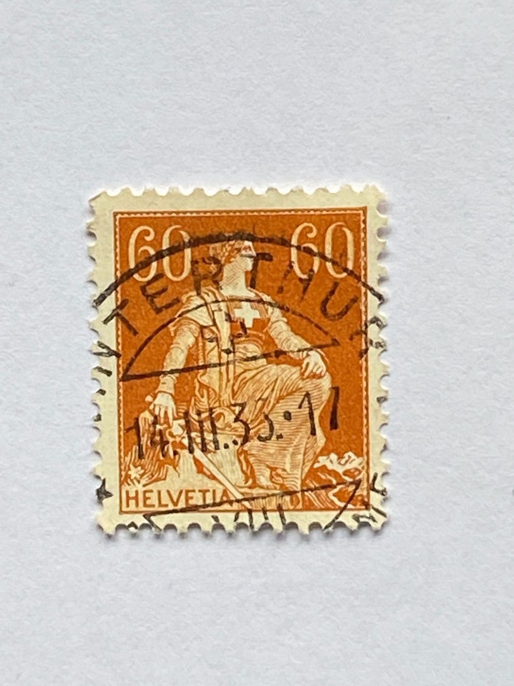 Tutti i francobolli: 140z, Vollstempel Winterthur – Usato da Aarau venduto da hilde47