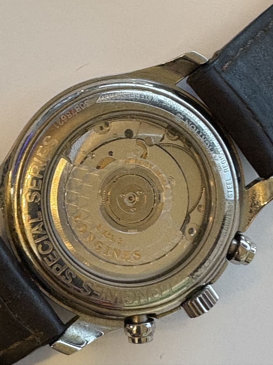 Longines Orologi: Longines Automatik Herren Uhr  – Usato da Murten venduto da Tzaugg 4