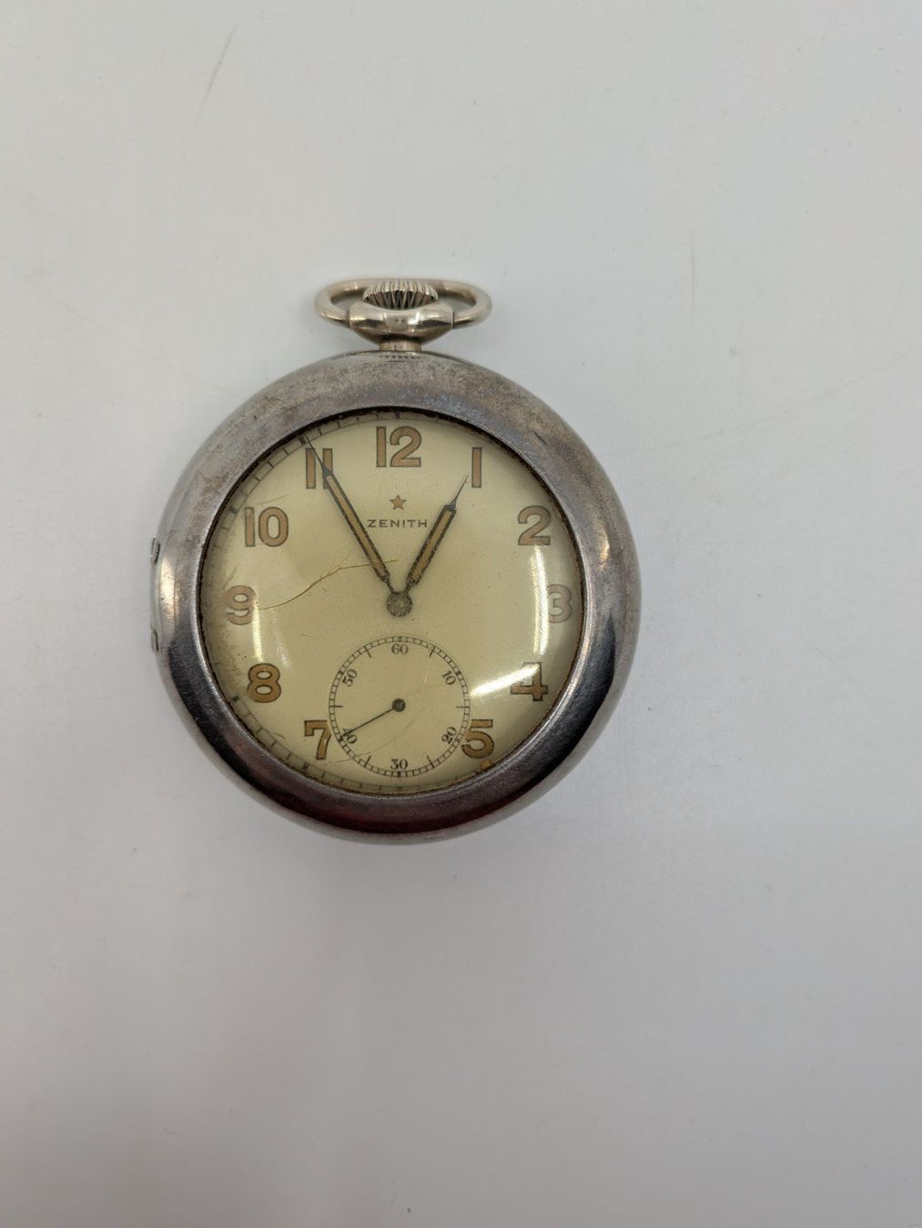 Zenith Orologi: Zenith Taschenuhr – Usato da Emmen venduto da magelan 4
