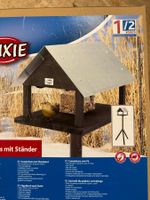Trixie Vogelhaus mit Ständer, 29x27x38cm / 1.24m