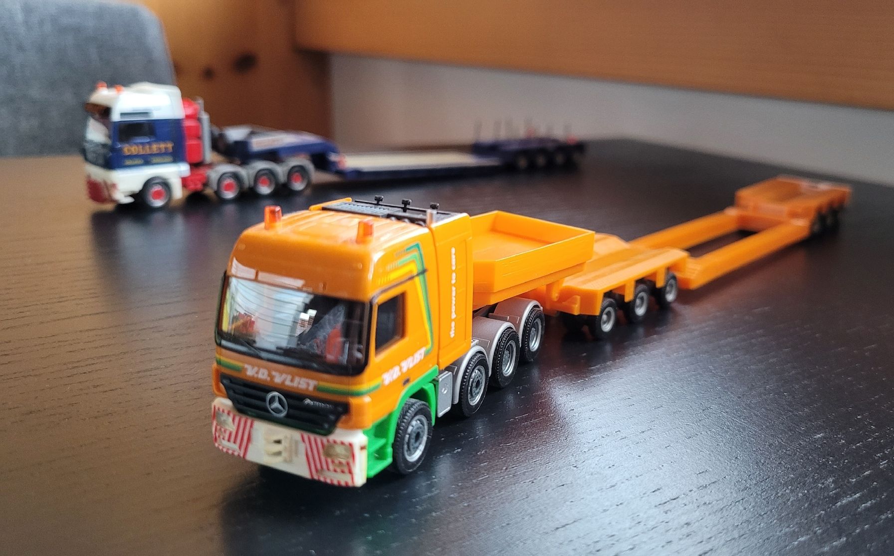 Herpa Kit di modellismo & Modellini statici: Herpa LKW's 1:87 – Usato da Hettiswil venduto da kuese85 6