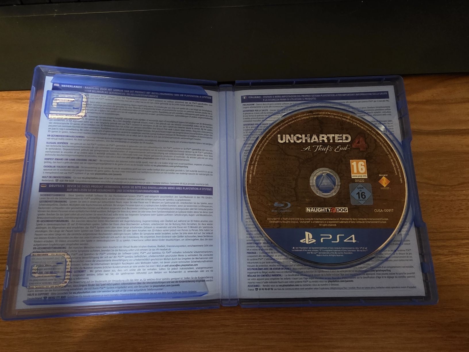 Giochi: Uncharted 4 – Usato da Lyssach venduto da Eddie-Elfie 1