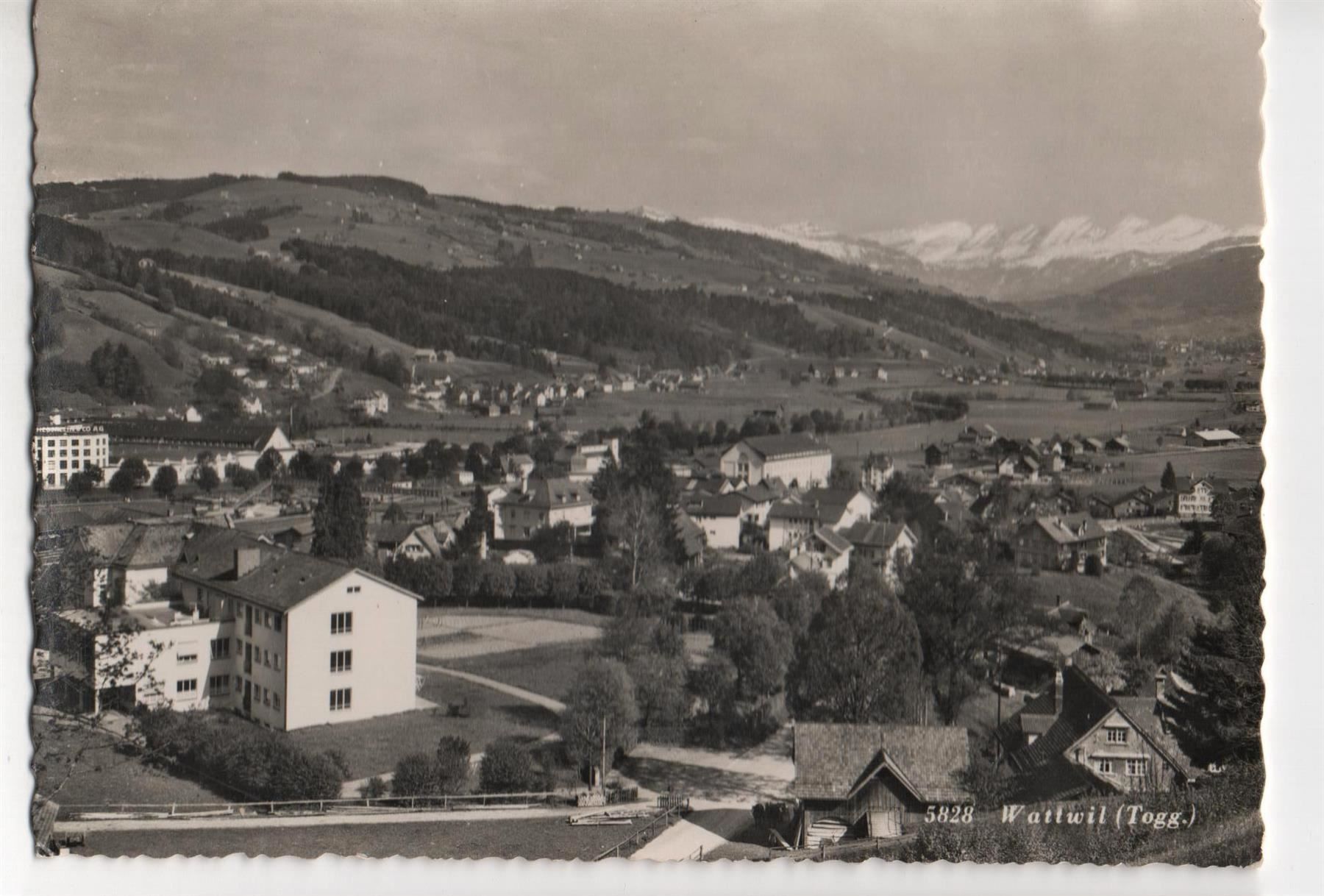 Cartoline postali: WATTWIL (Togg.) – Nuovo (secondo la descrizione) da Jona venduto da philajona