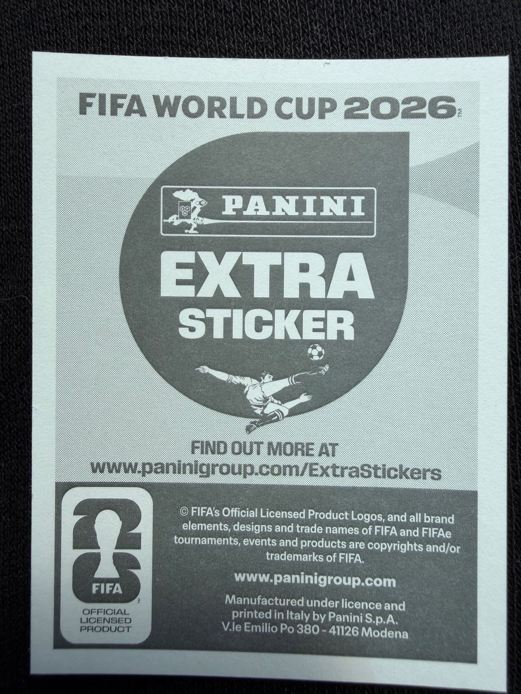 Panini Cartes à collectionner: Pulisic Extra Sticker platinium – D'occasion à Davos Platz par Karasev1904 1