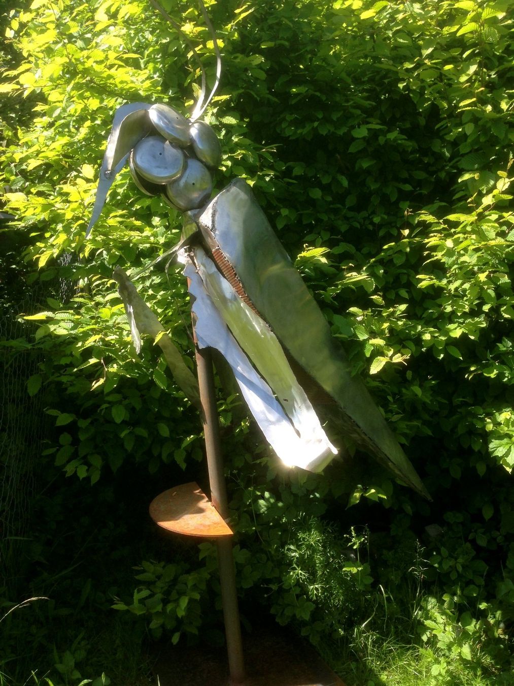 Sculture & Statue: Kunst Metall Statue – Usato da Eggersriet venduto da Natoni 3