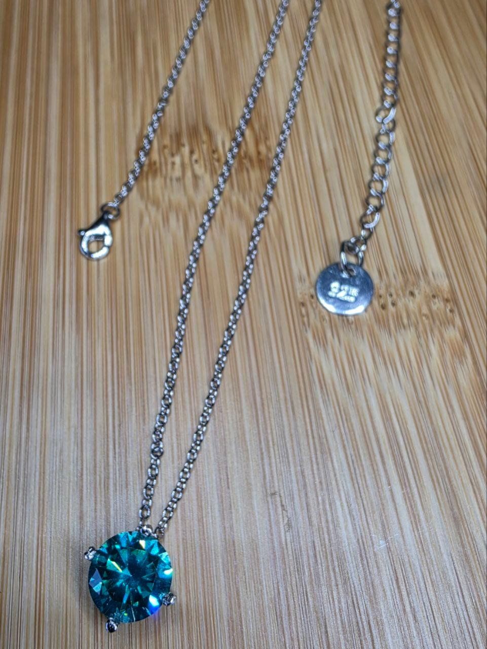 Ketten: Collier argent avec zircons – Neu und originalverpackt aus Reconvilier von MARCLAT 6