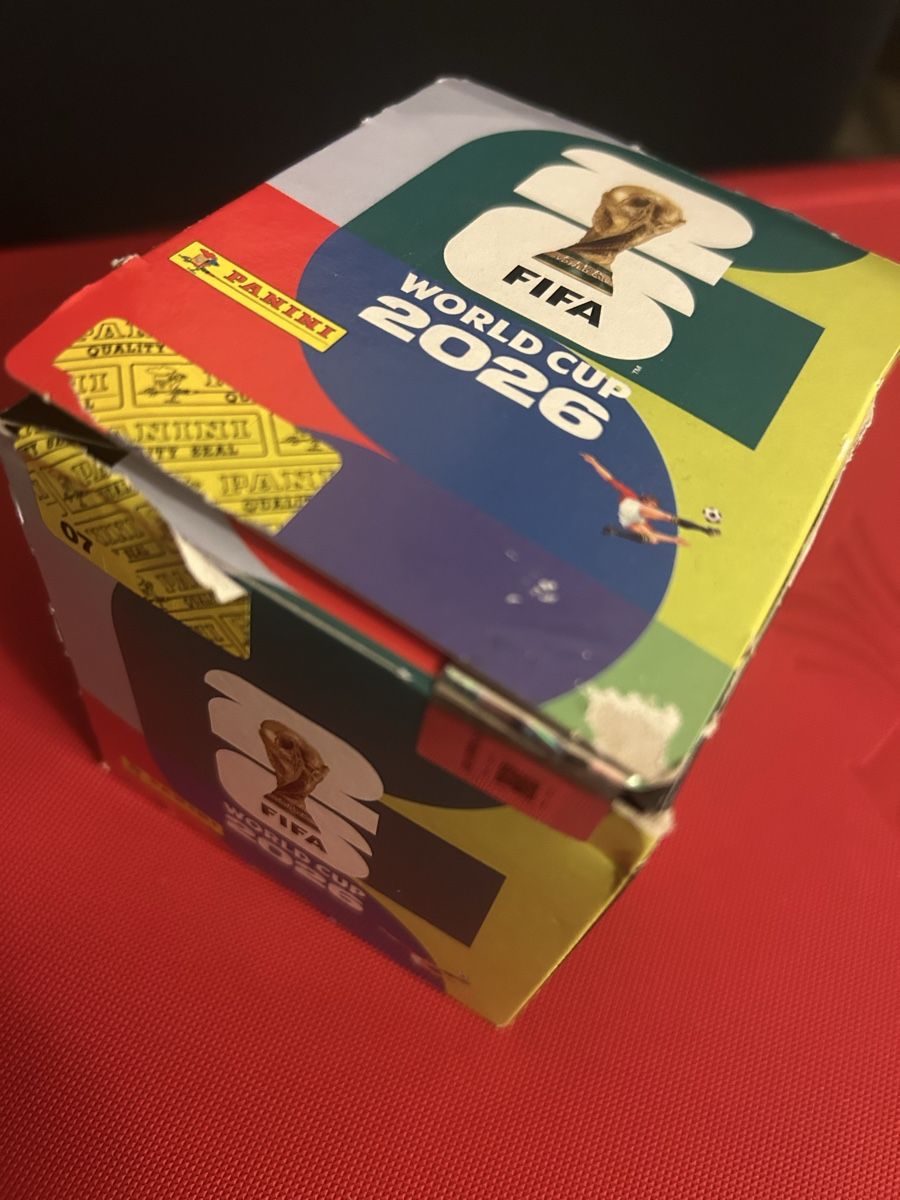 Panini Carte collezionabili: Panini WM 2026 Sticker Sammlung, ca 390 Stickers Int Version – Nuovo (secondo la descrizione) da Zürich venduto da Sadavina 1