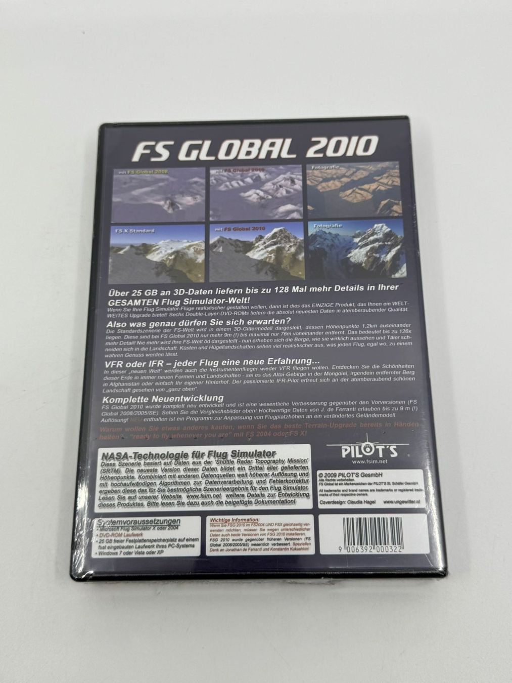 Spiele: FS Global  2010 X (PC) SEALED – Neu und originalverpackt aus Herisau von Seyashop1 1