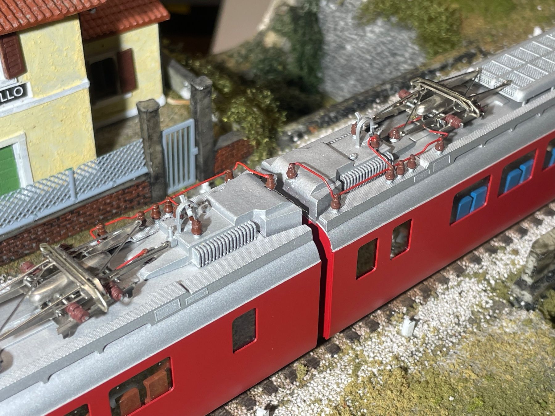 Metropolitan Modellini di ferrovie: Metropolian Rae 4/8, 1022 – Nuovo (secondo la descrizione) da Krummenau venduto da ferrotech 4